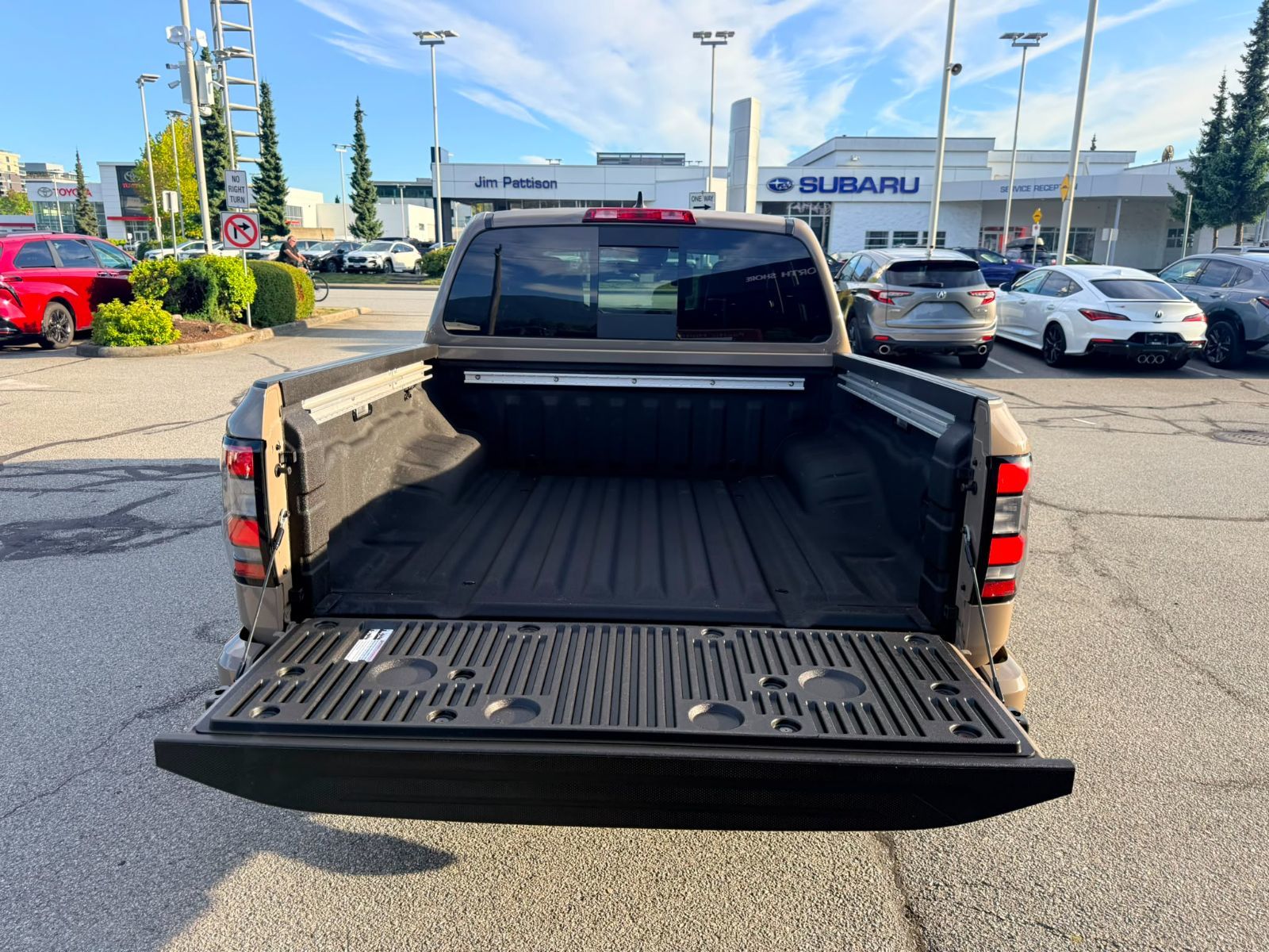 2024 Nissan Frontier