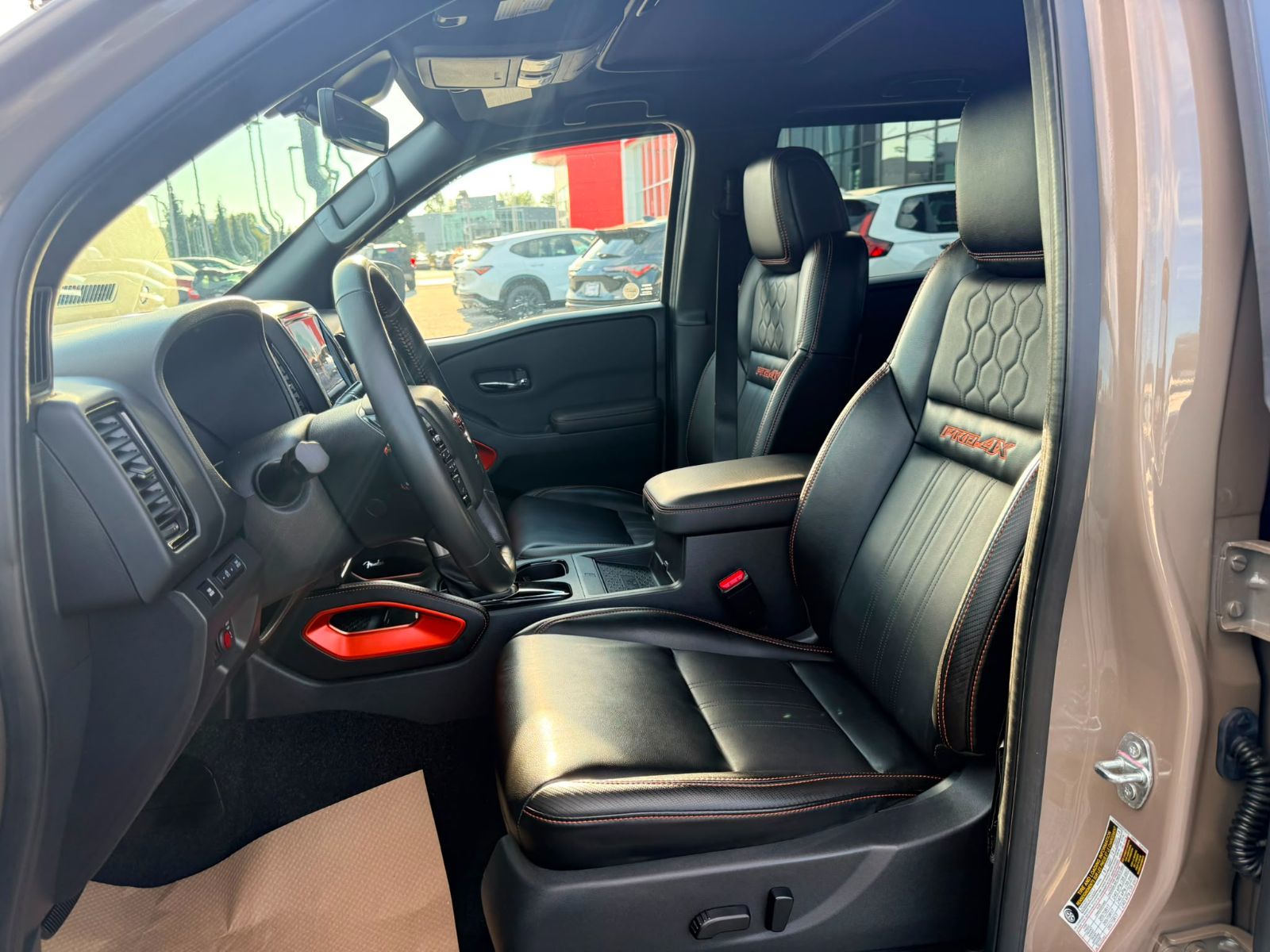 2024 Nissan Frontier