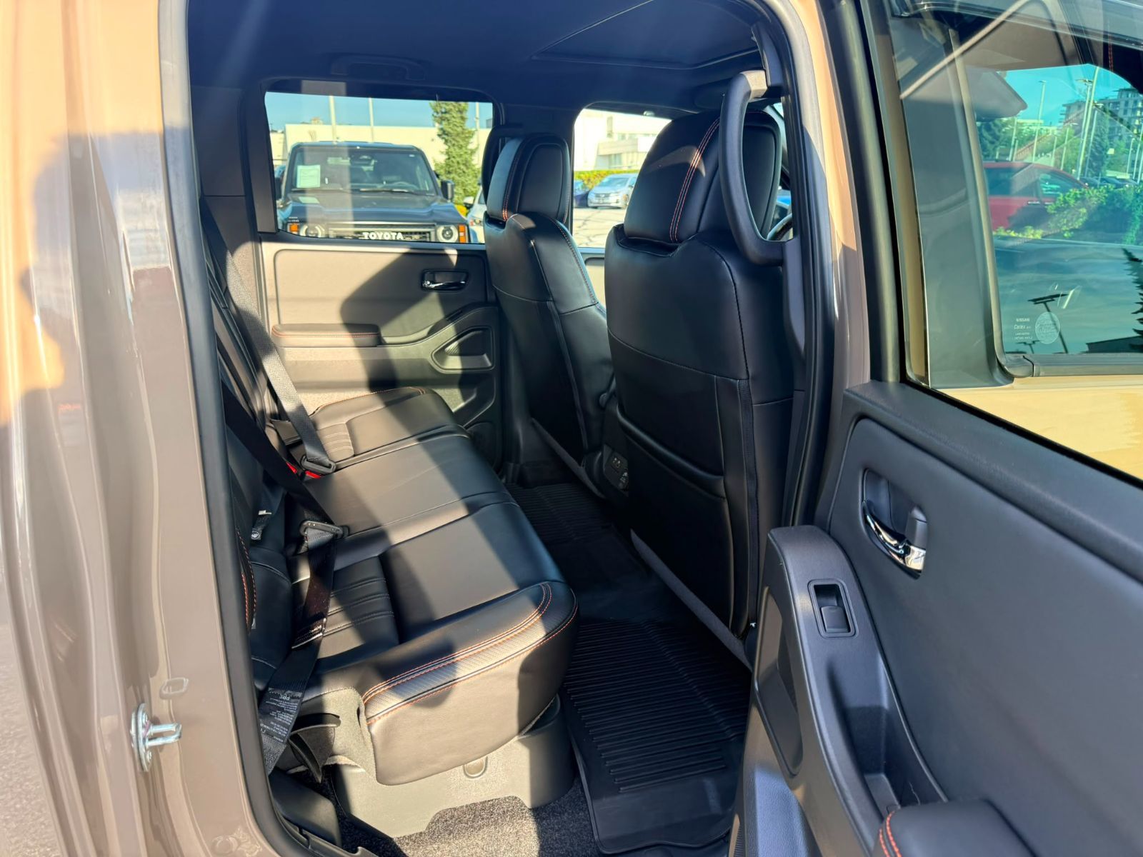 2024 Nissan Frontier