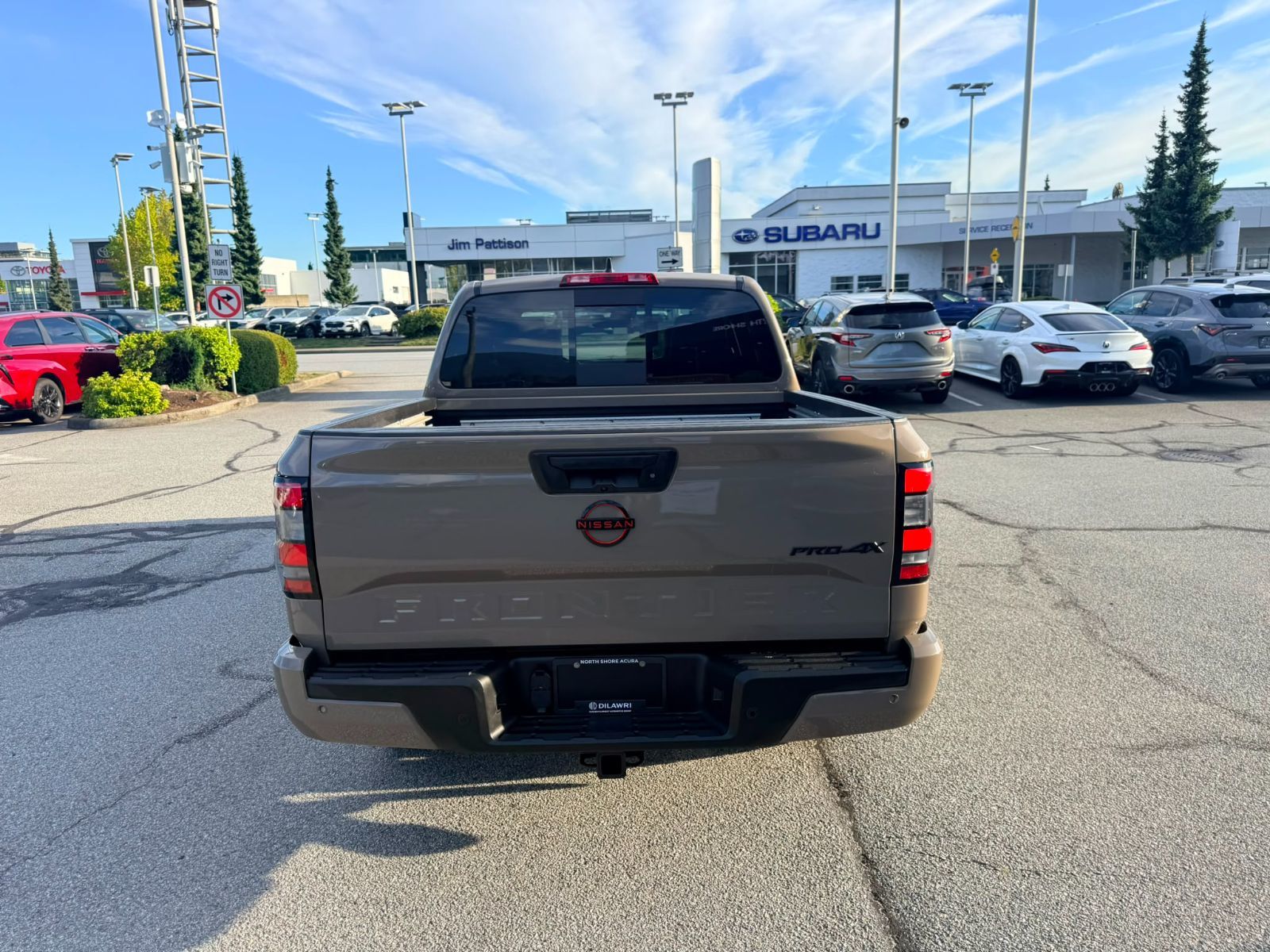 2024 Nissan Frontier