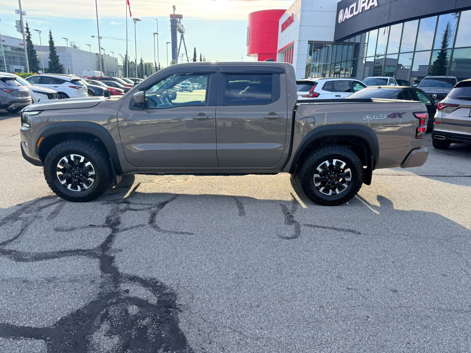 2024 Nissan Frontier