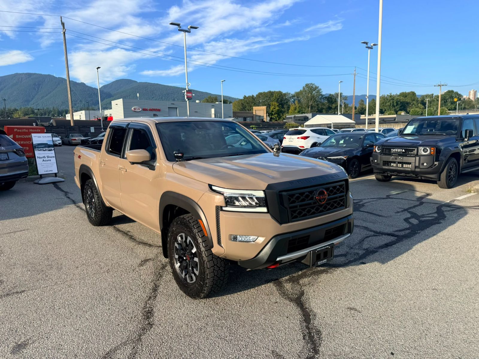 2024 Nissan Frontier