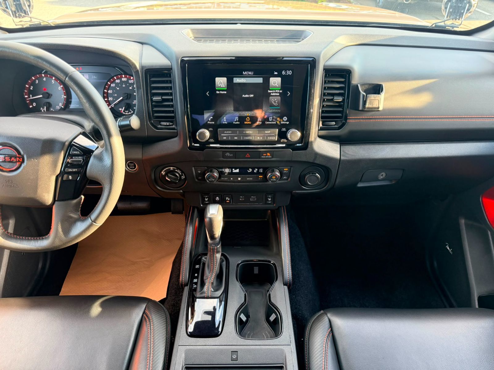 2024 Nissan Frontier