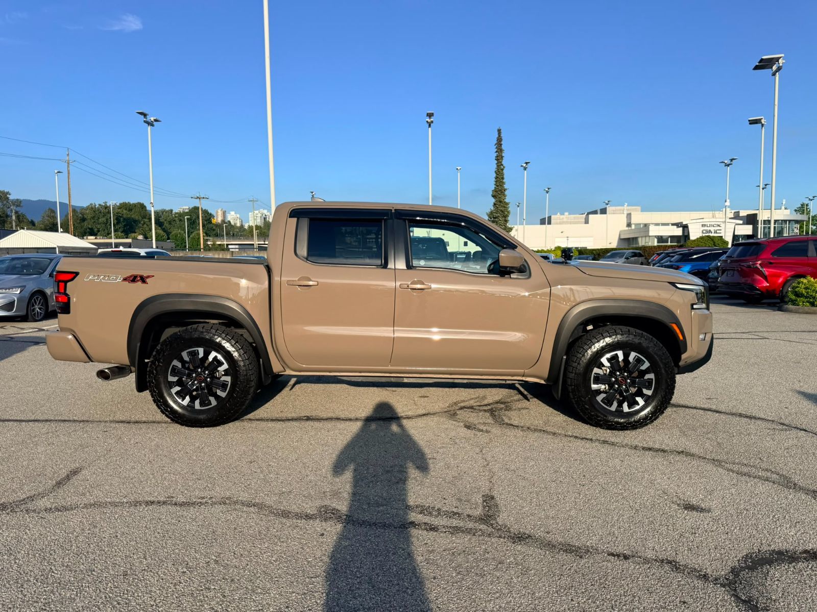 2024 Nissan Frontier