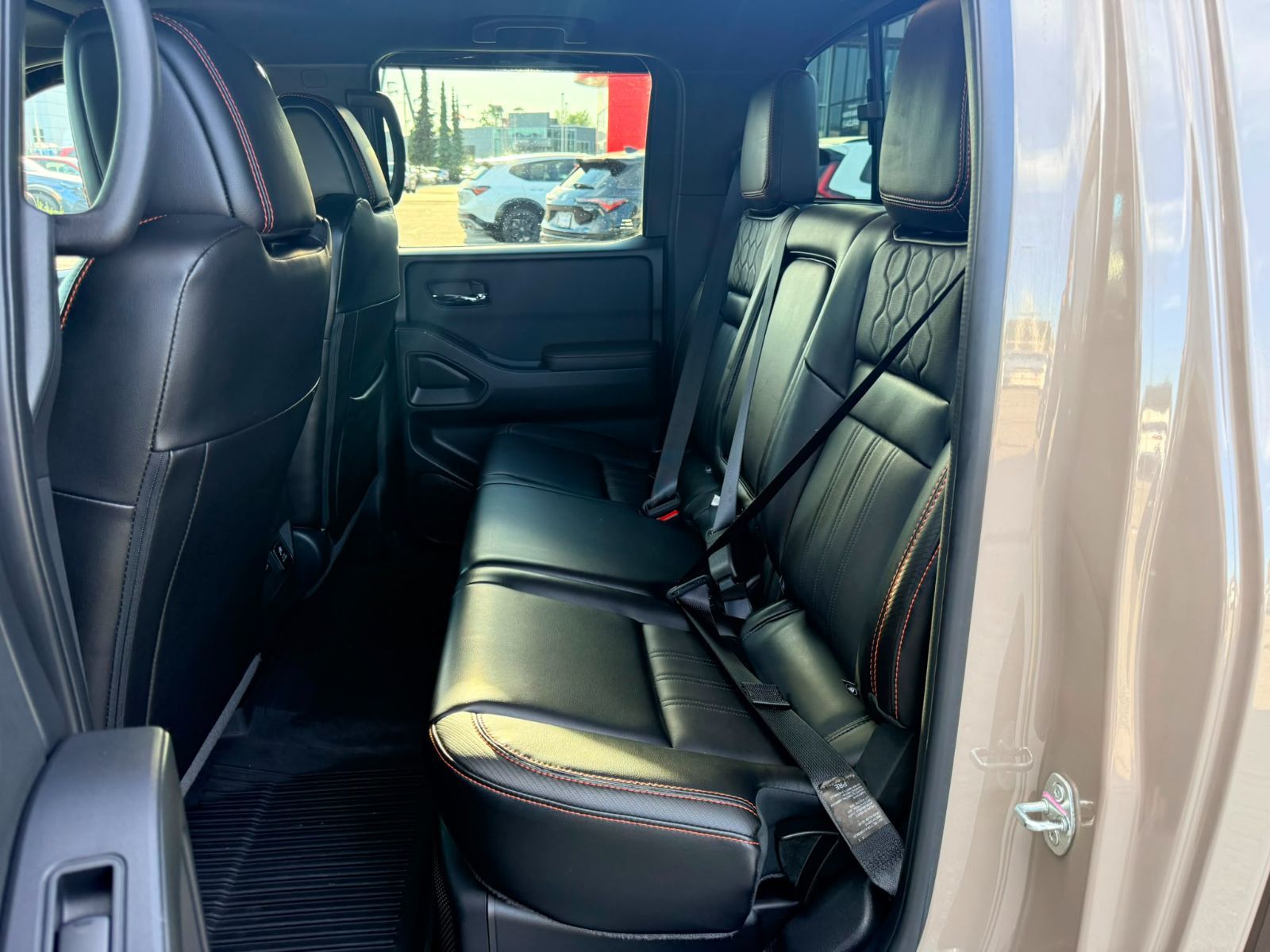 2024 Nissan Frontier