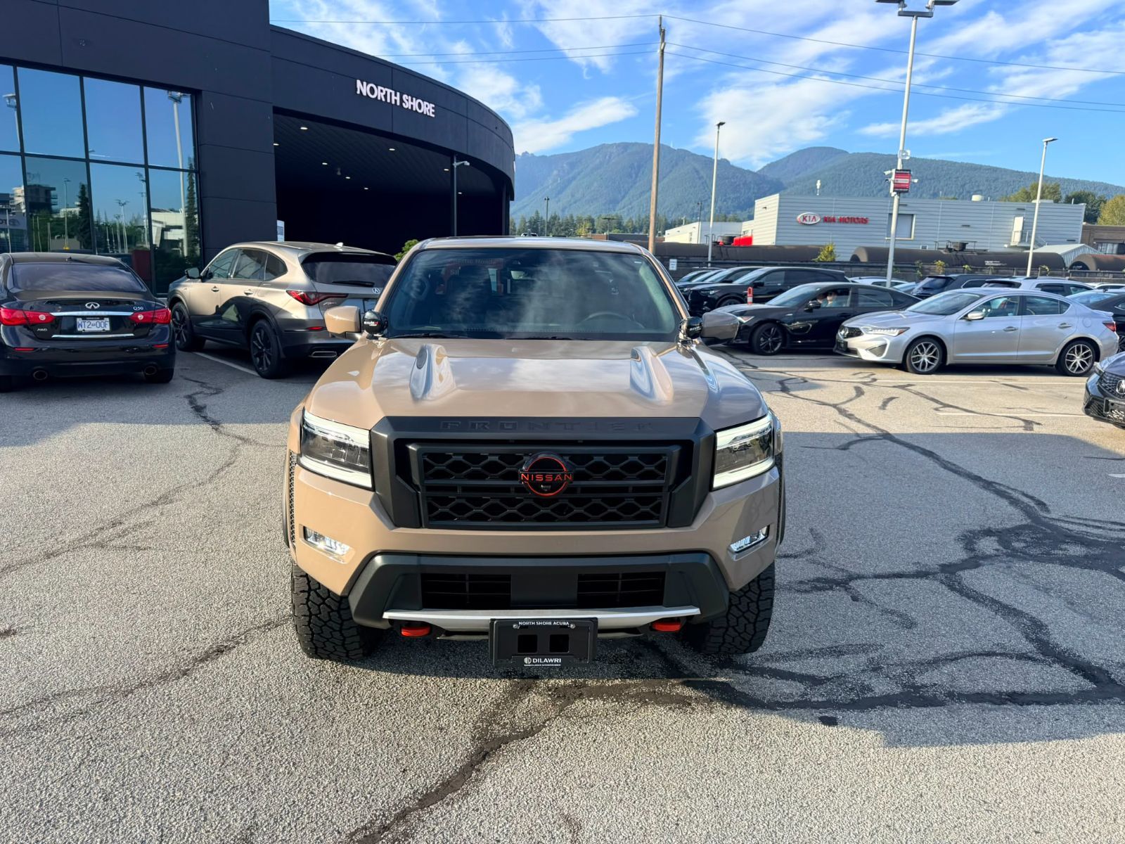 2024 Nissan Frontier