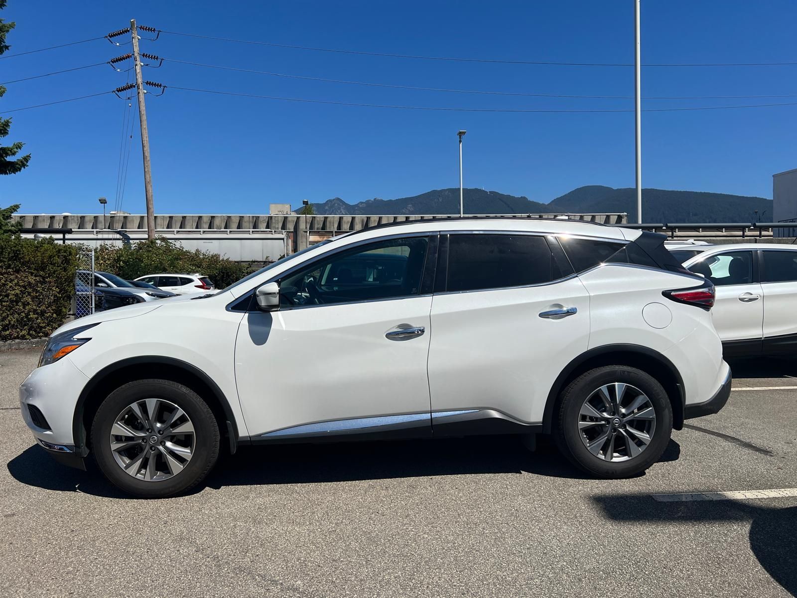 2017 Nissan Murano in North Vancouver, British Columbia
