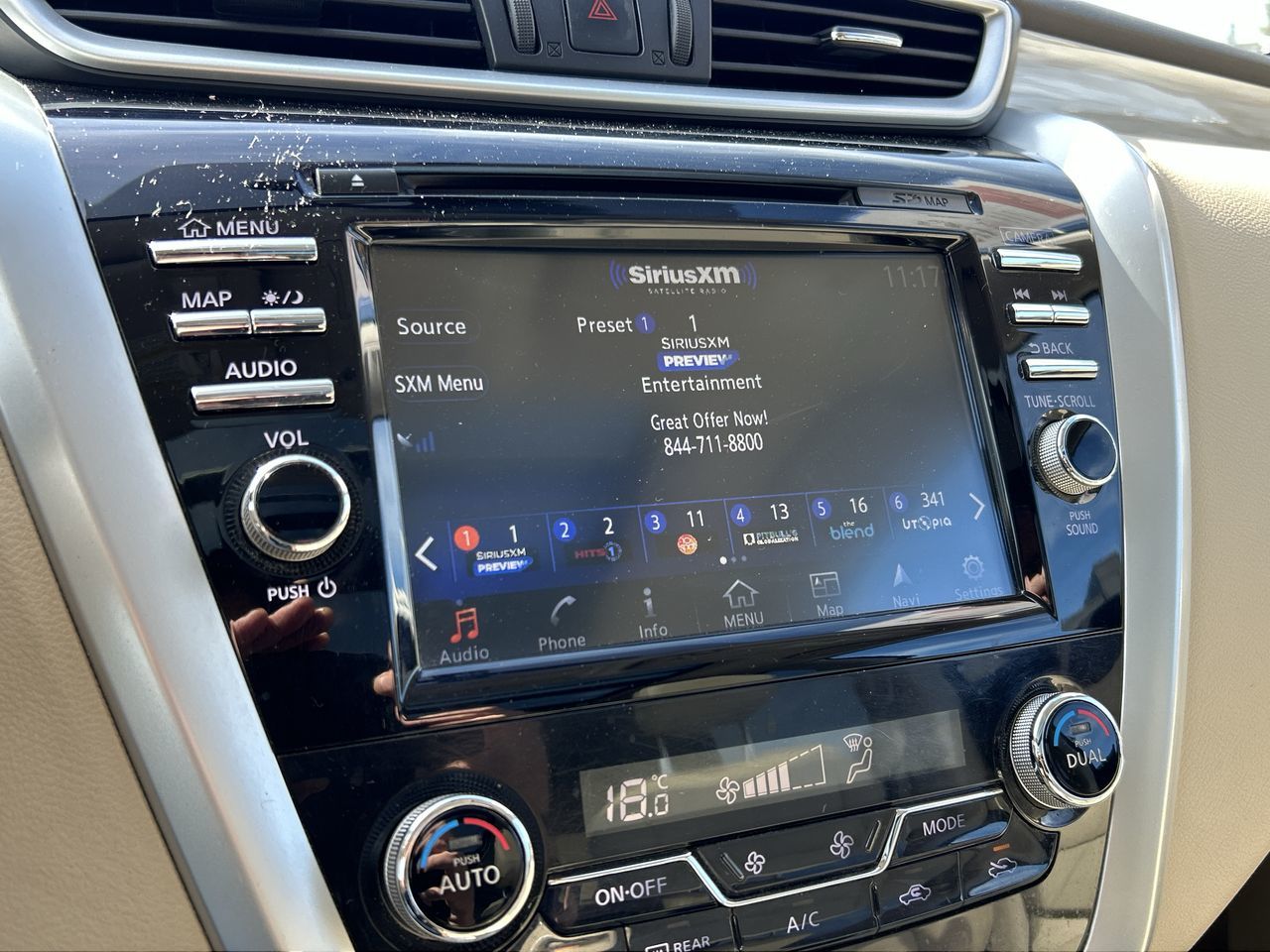 2017  Murano