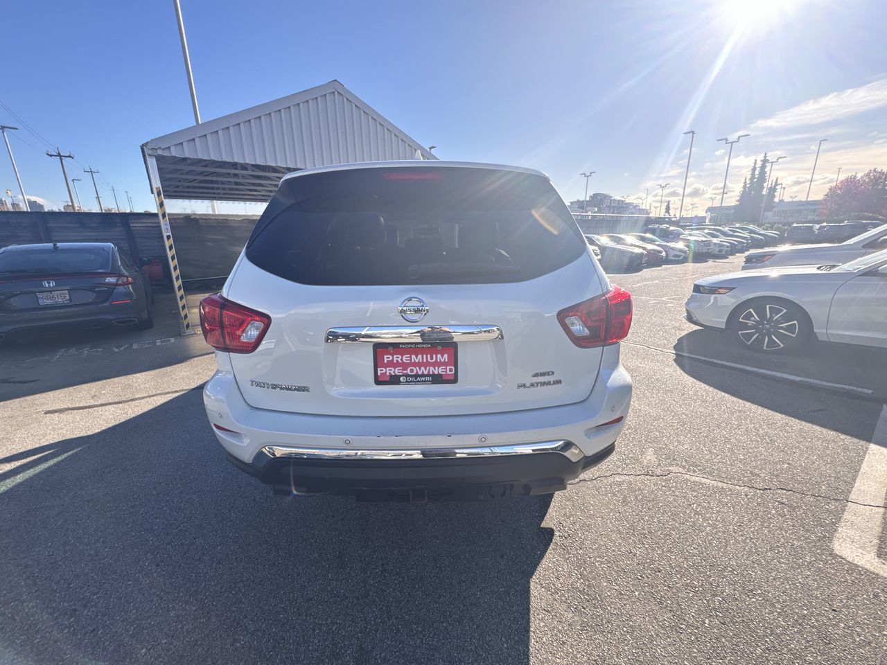 2019 Nissan Pathfinder in North Vancouver, British Columbia