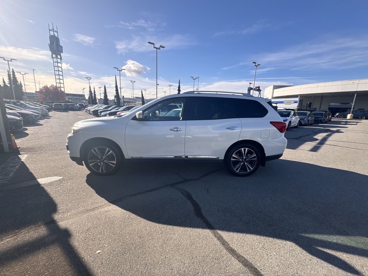 2019 Nissan Pathfinder in North Vancouver, British Columbia