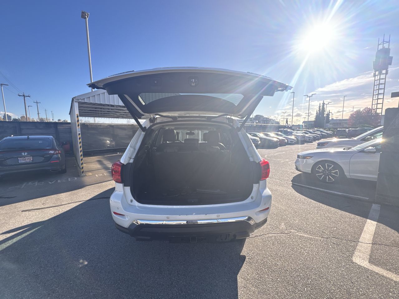 2019 Nissan Pathfinder in North Vancouver, British Columbia