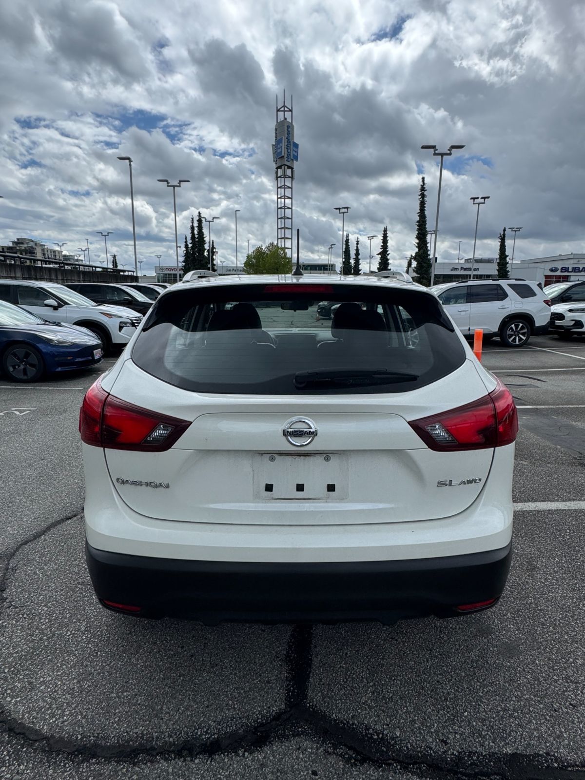 2018 Nissan Qashqai in North Vancouver, British Columbia