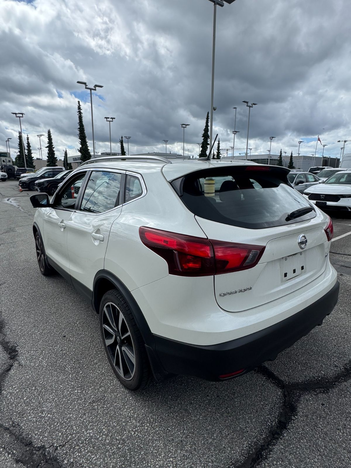 2018 Nissan Qashqai in North Vancouver, British Columbia