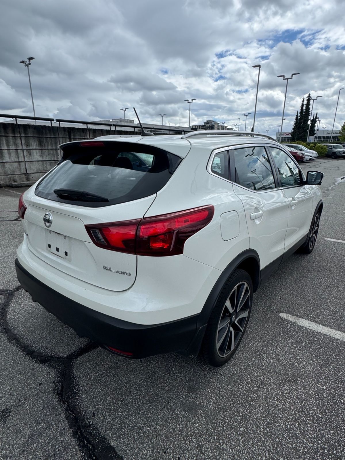 2018 Nissan Qashqai in North Vancouver, British Columbia