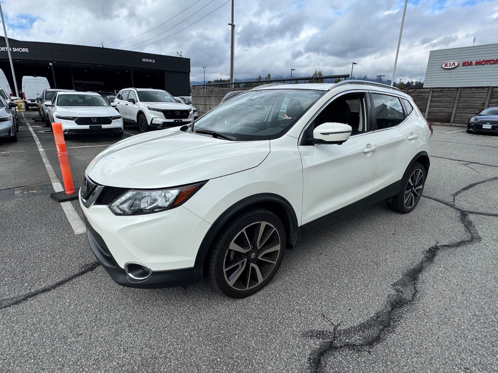 2018 Nissan Qashqai in North Vancouver, British Columbia