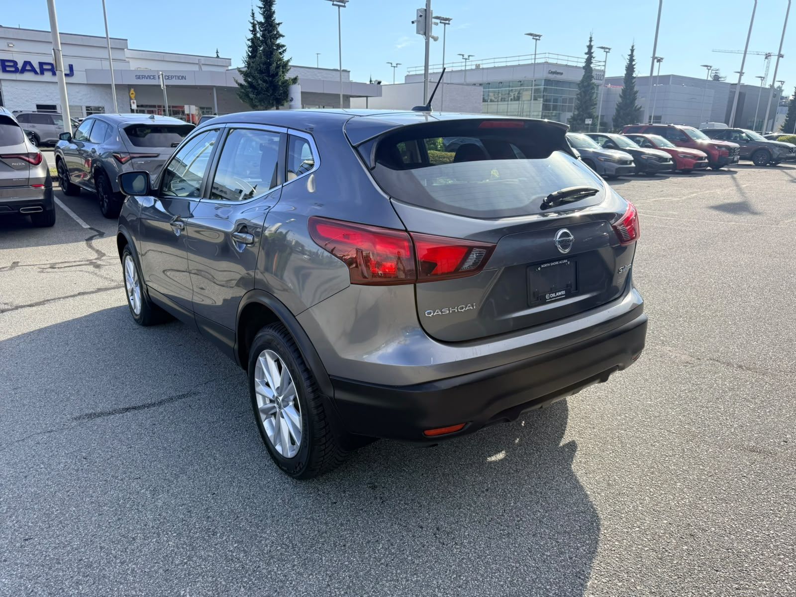 2018 Nissan Qashqai