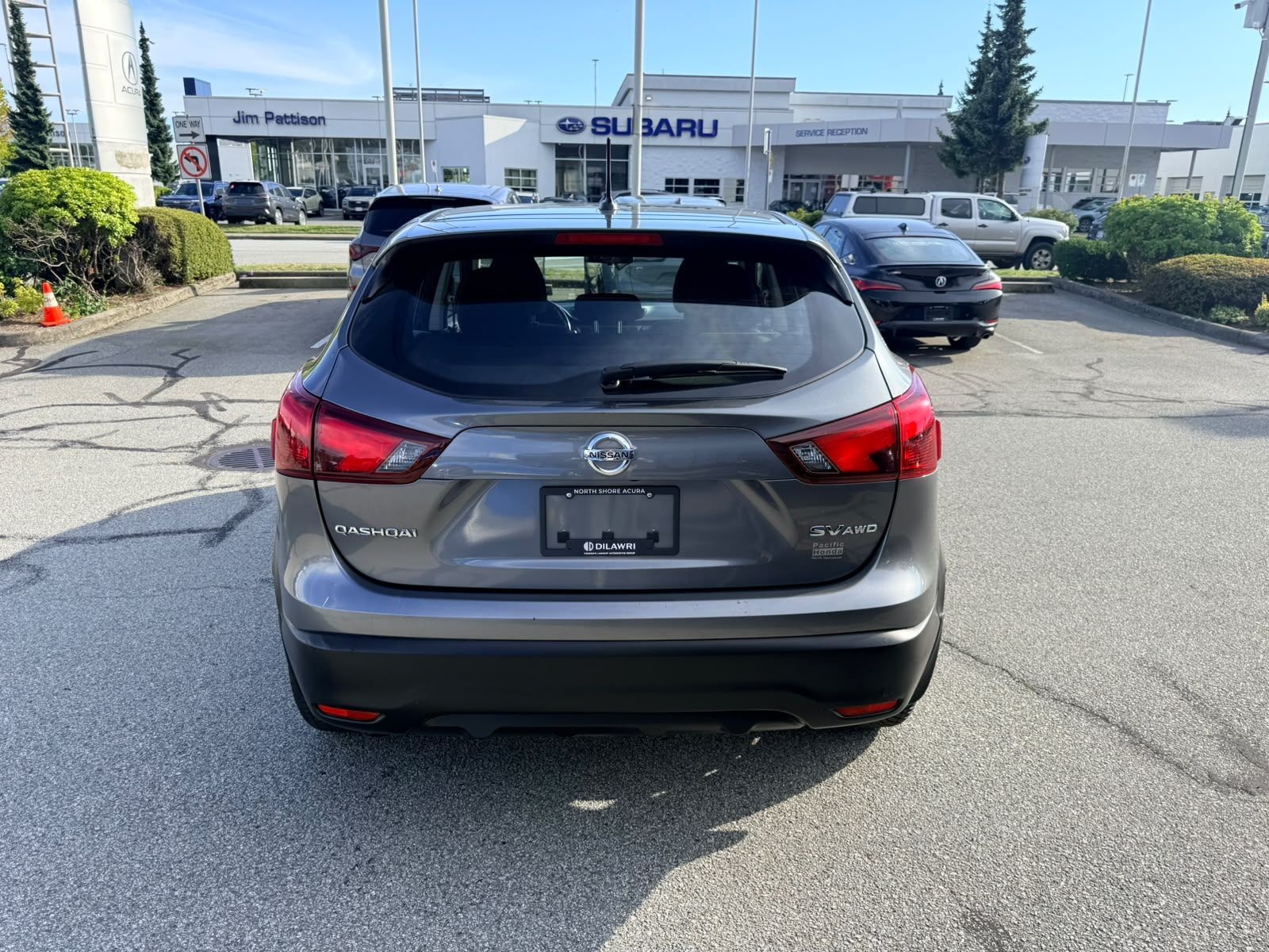 2018 Nissan Qashqai