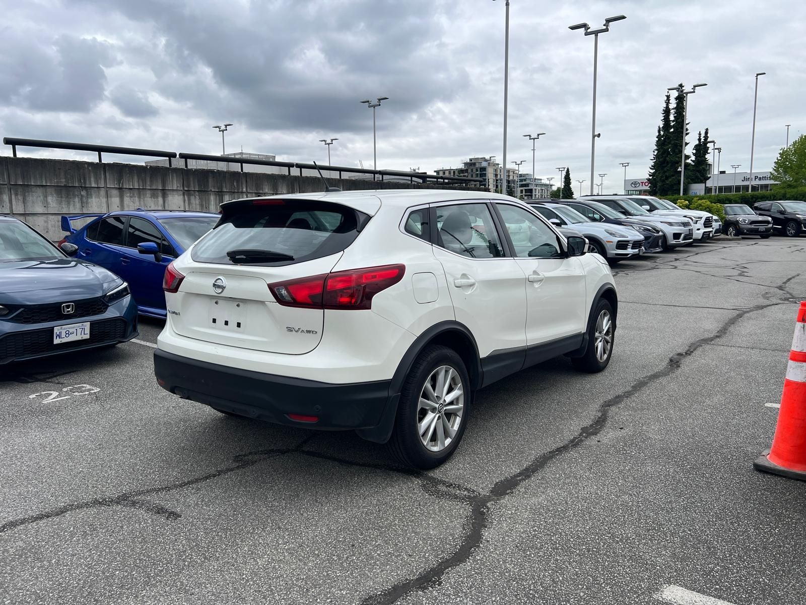 2019 Nissan Qashqai in North Vancouver, British Columbia