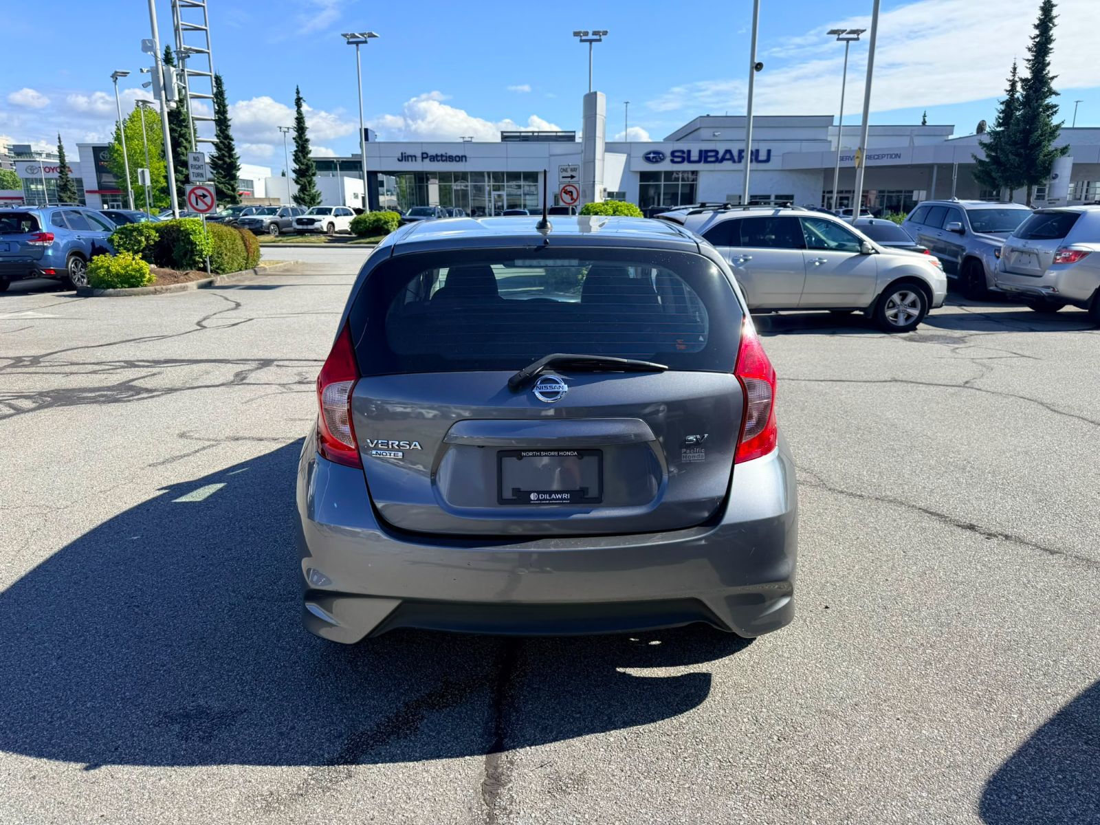 2017 Nissan Versa Note in North Vancouver, British Columbia