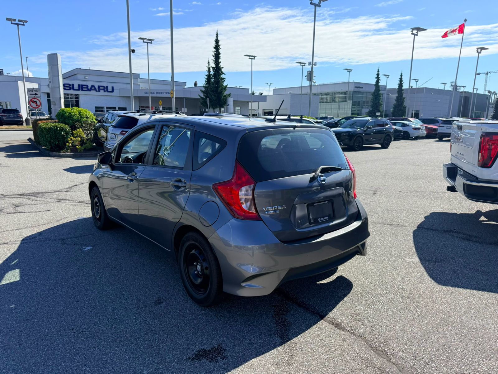 2017 Nissan Versa Note in North Vancouver, British Columbia