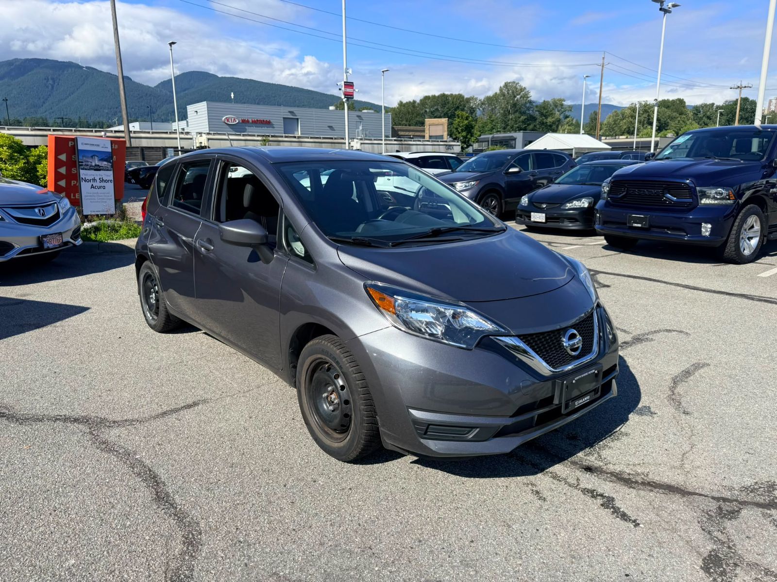 2017 Nissan Versa Note in North Vancouver, British Columbia
