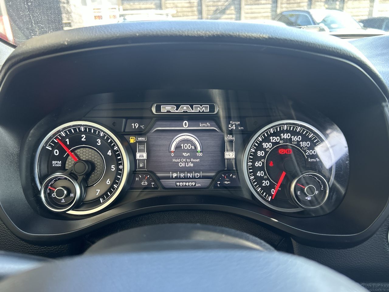 2019 Ram RAM 1500 Crew Cab 4x4 (dt) in North Vancouver, British Columbia