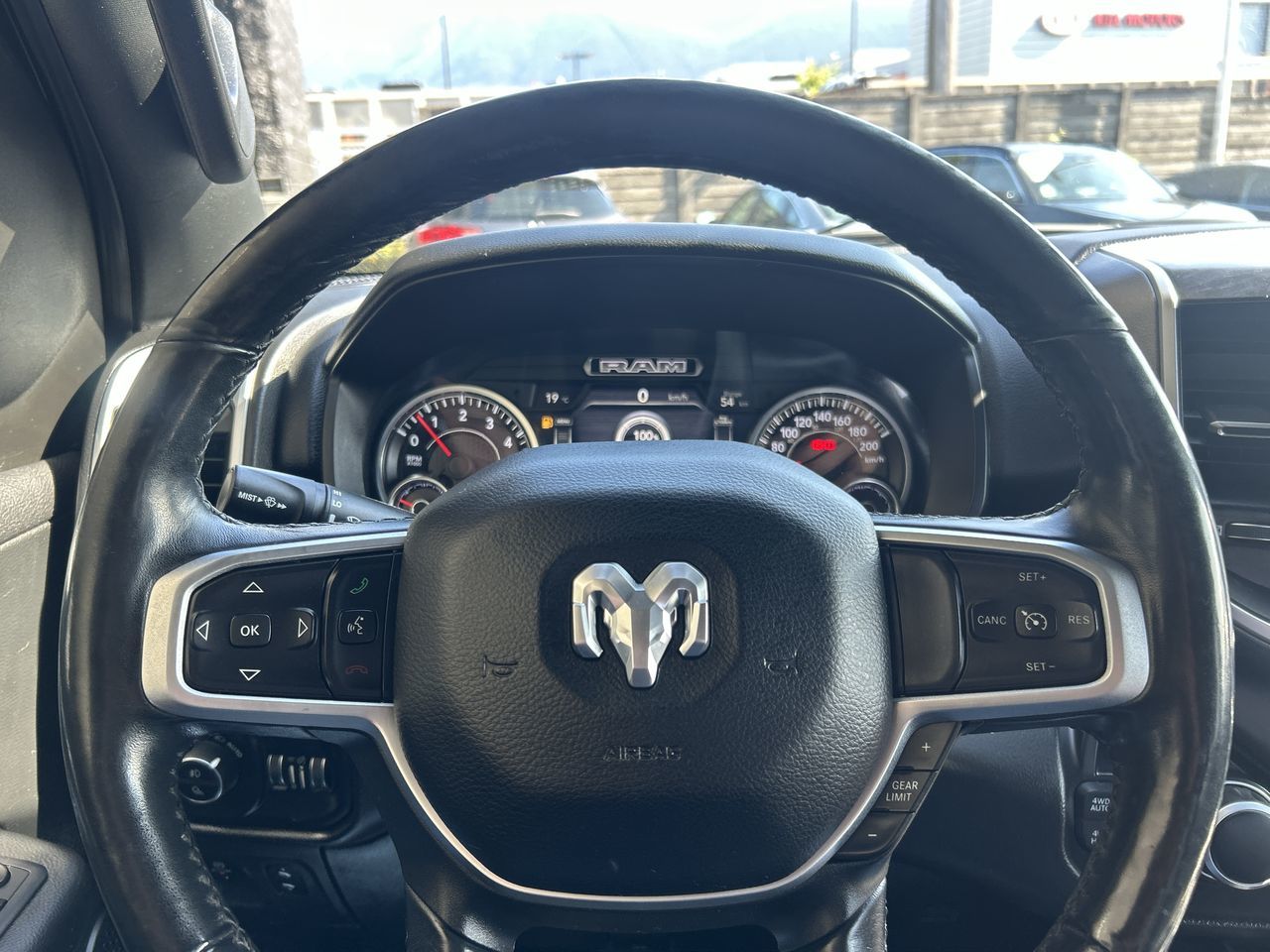 2019 Ram RAM 1500 Crew Cab 4x4 (dt) in North Vancouver, British Columbia