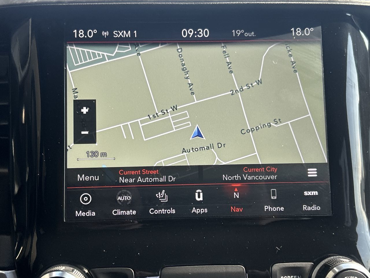 2019 Ram RAM 1500 Crew Cab 4x4 (dt) in North Vancouver, British Columbia