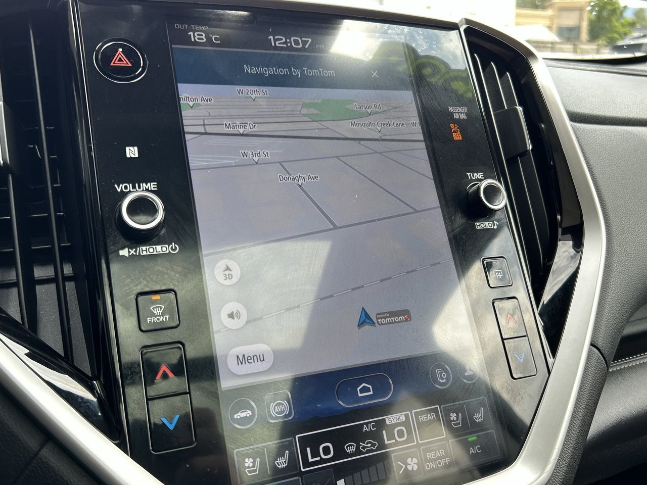 2023 Subaru ASCENT in North Vancouver, British Columbia
