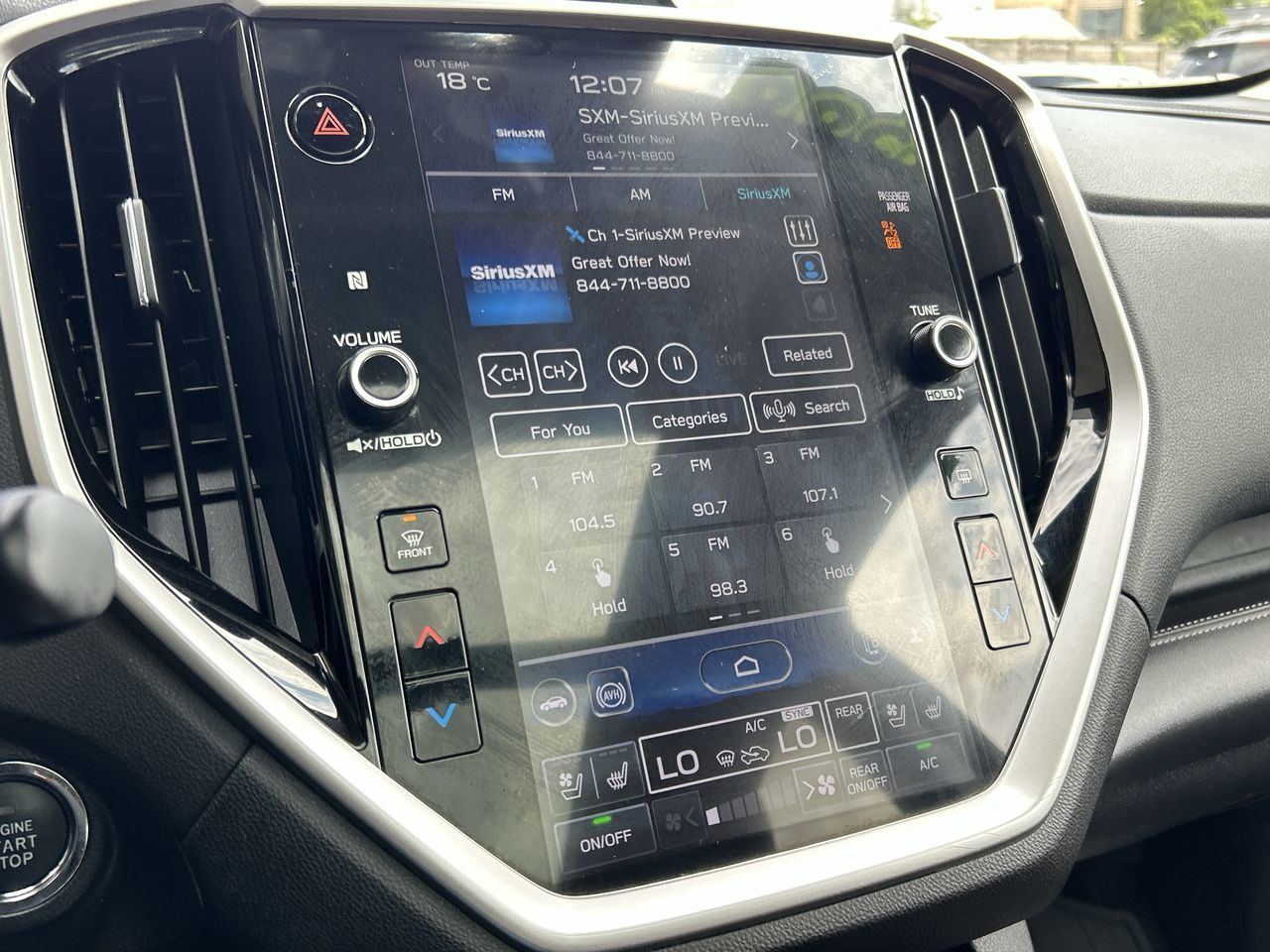 2023 Subaru ASCENT in North Vancouver, British Columbia