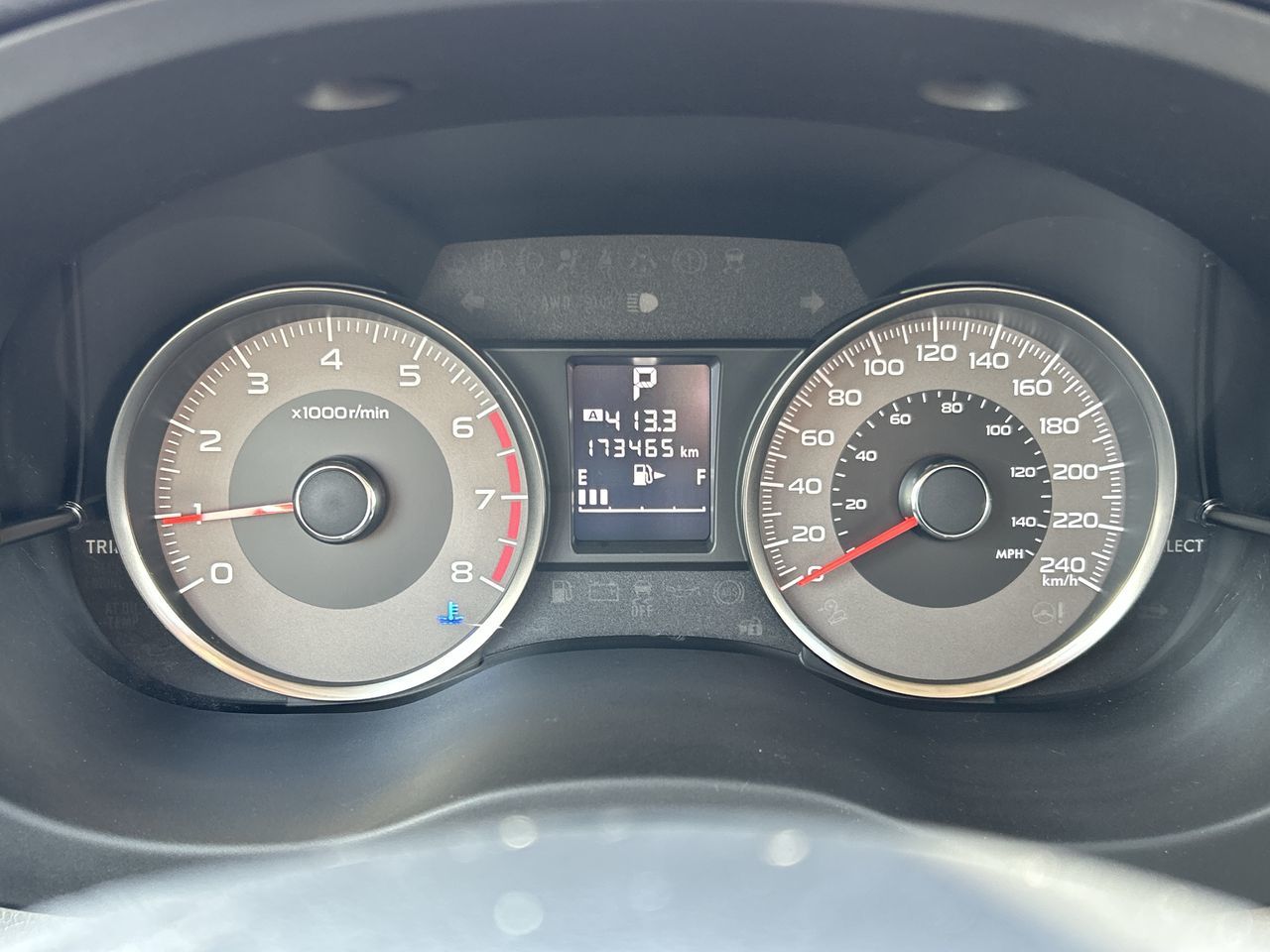 2015  Forester