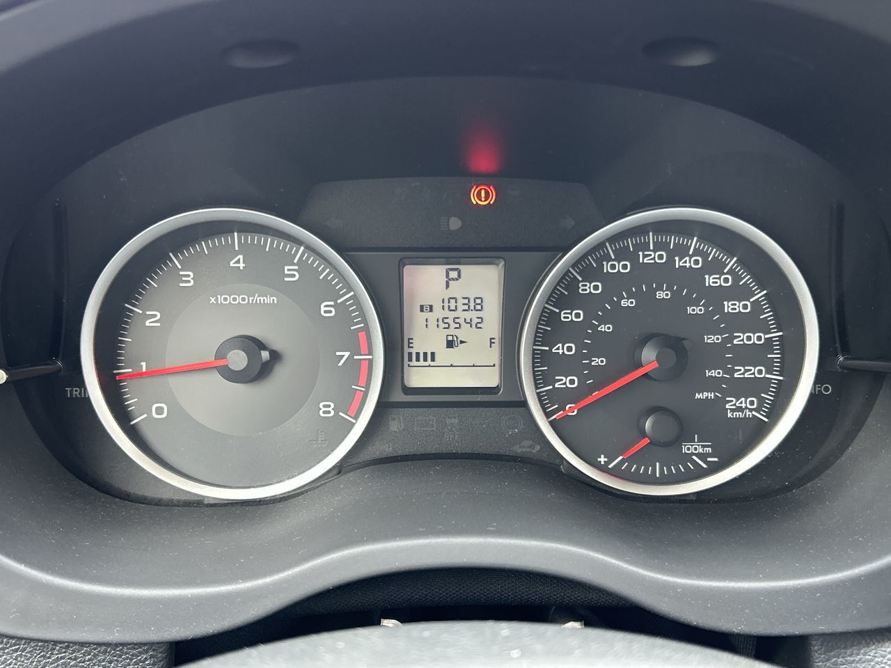 2012 Subaru Impreza