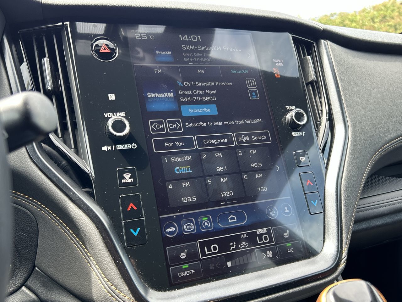 2023 Subaru Outback in North Vancouver, British Columbia