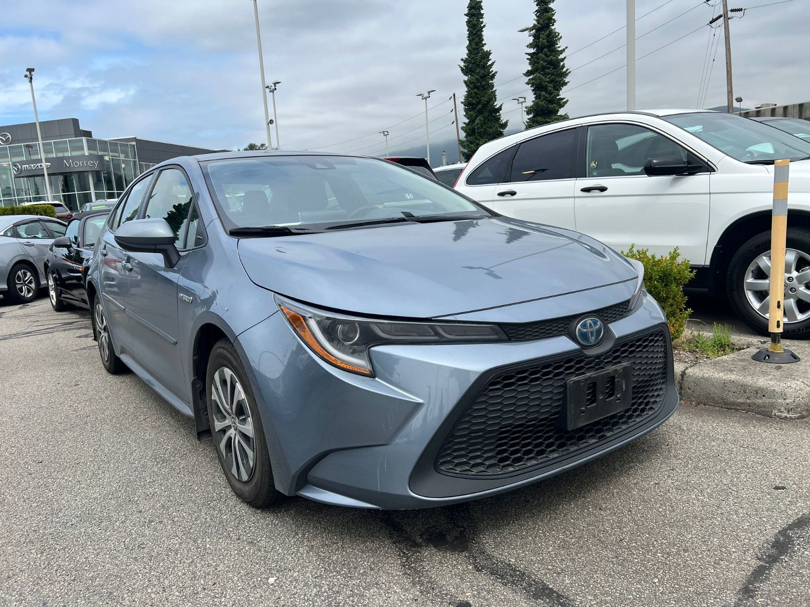 2021 Toyota COROLLA HYBRID in North Vancouver, British Columbia