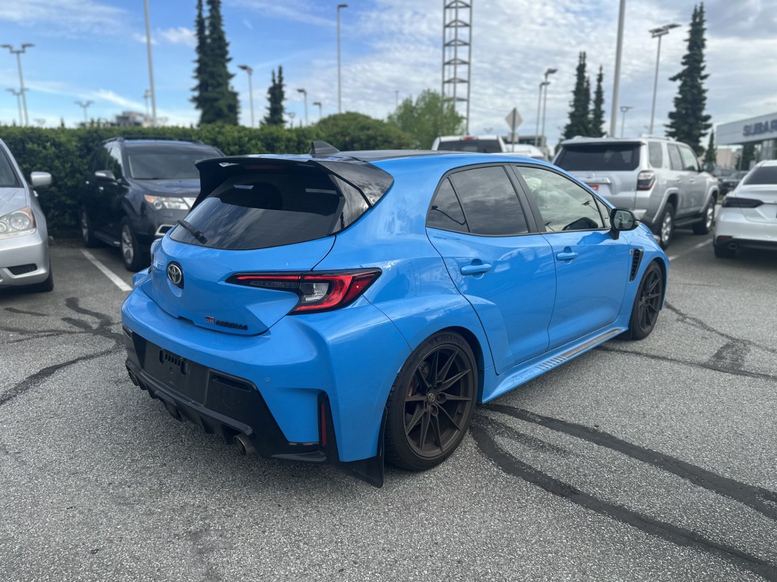 Toyota GR Corolla  2024 à North Vancouver, Colombie-Britannique