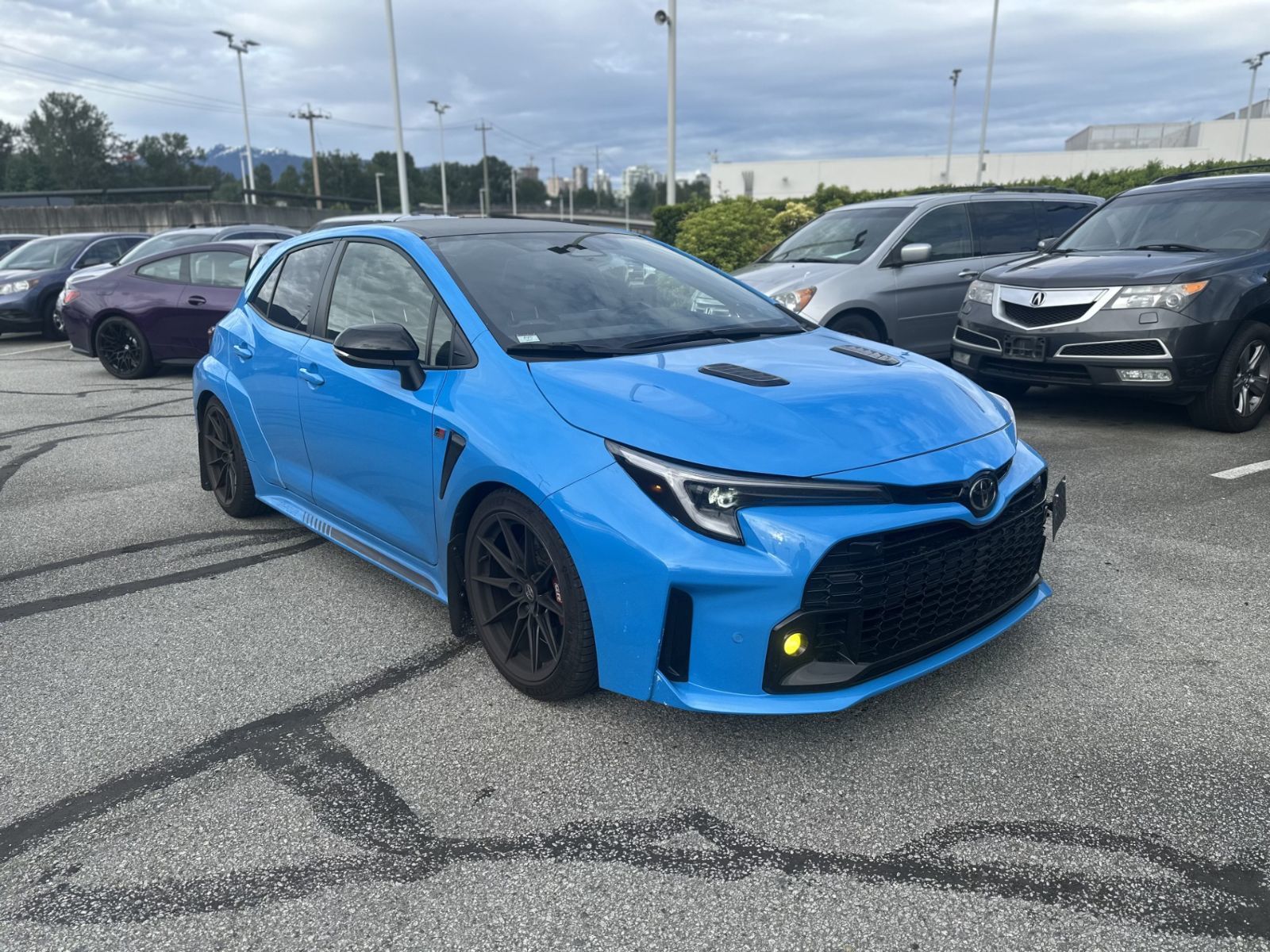 Toyota GR Corolla  2024 à North Vancouver, Colombie-Britannique