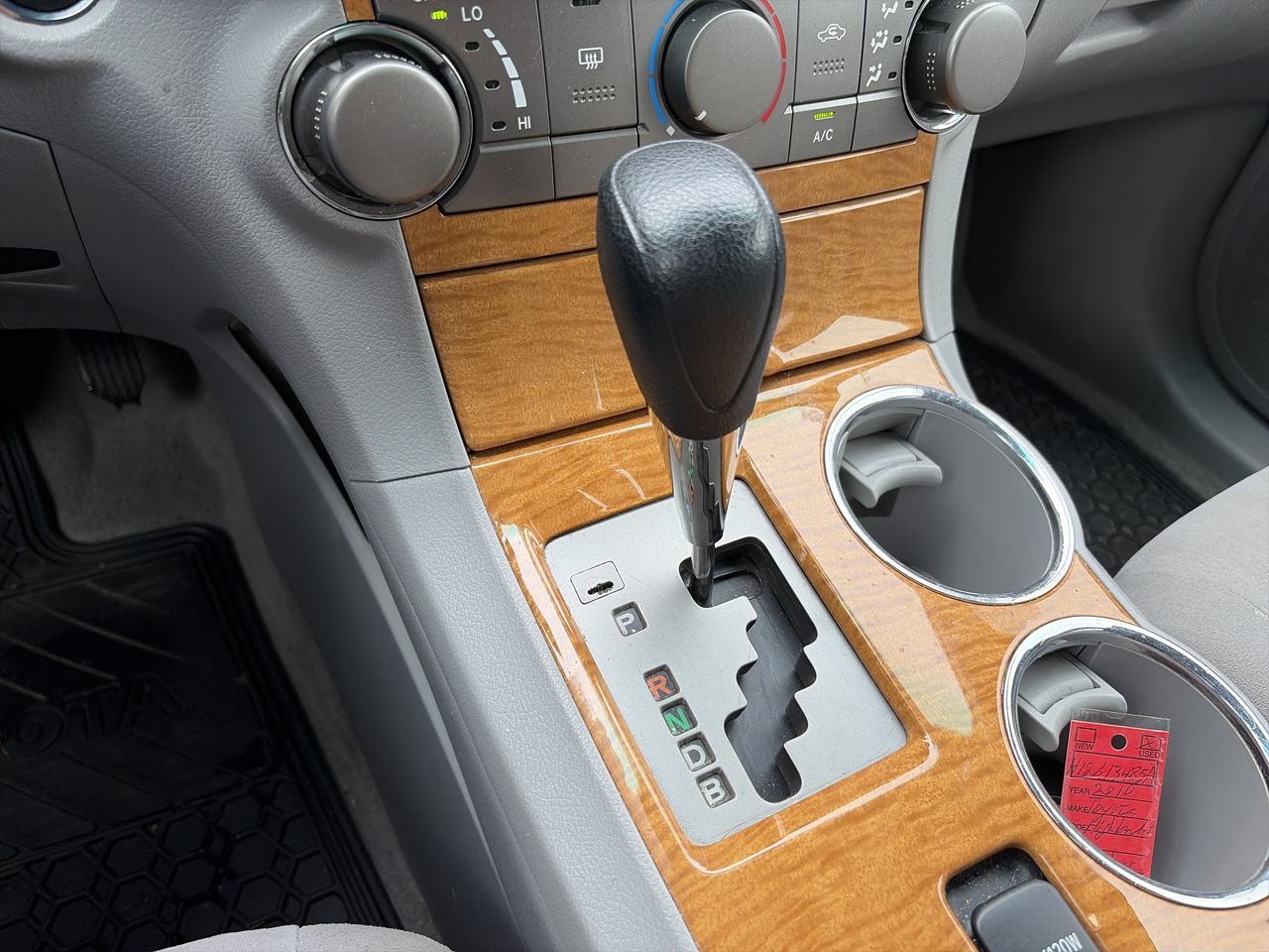 2010  Highlander Hybrid