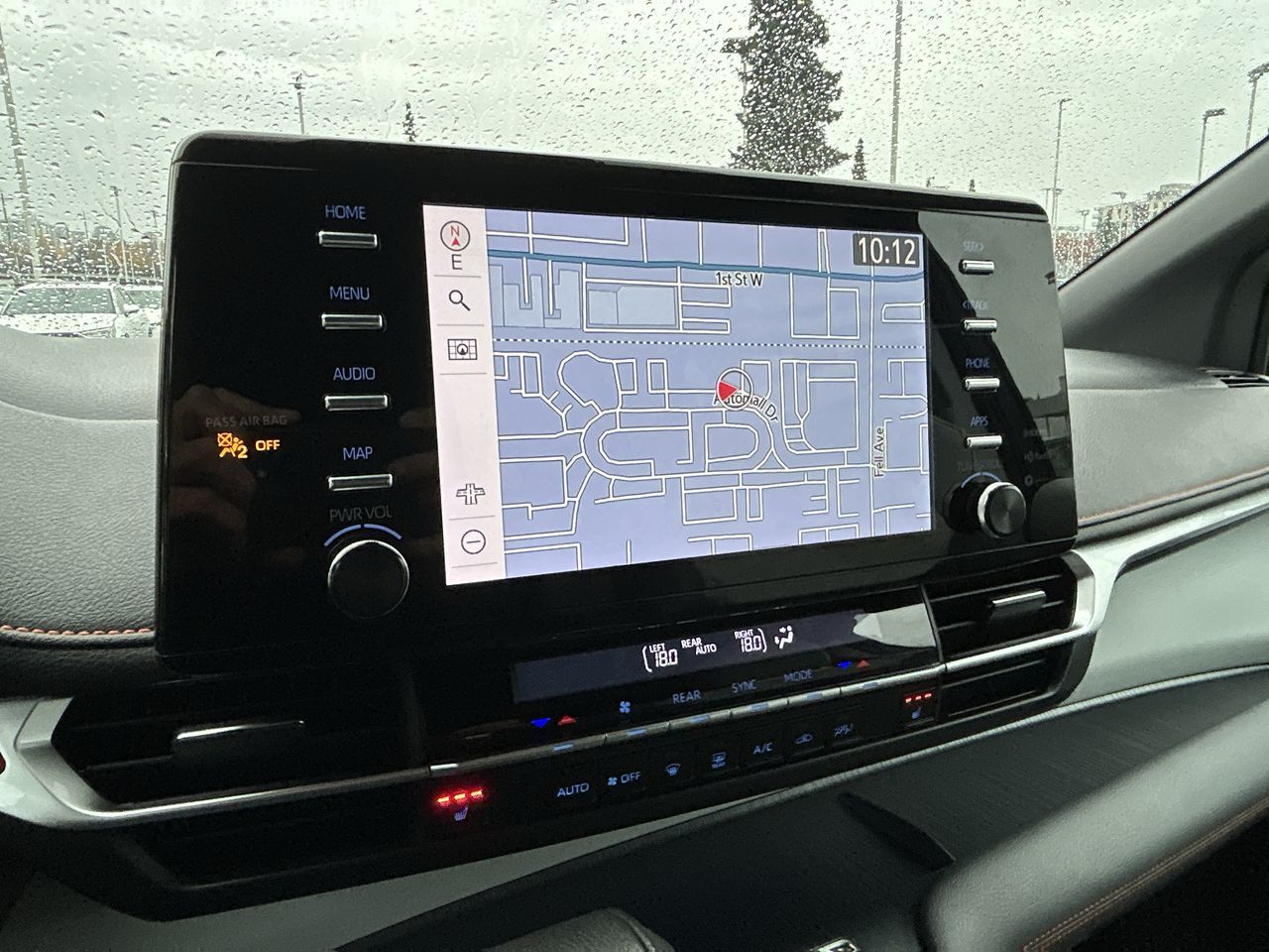 2022 Toyota Sienna Hybrid