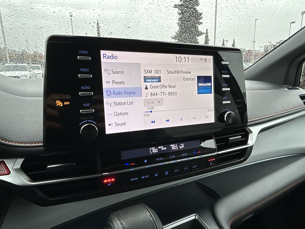 2022 Toyota Sienna Hybrid