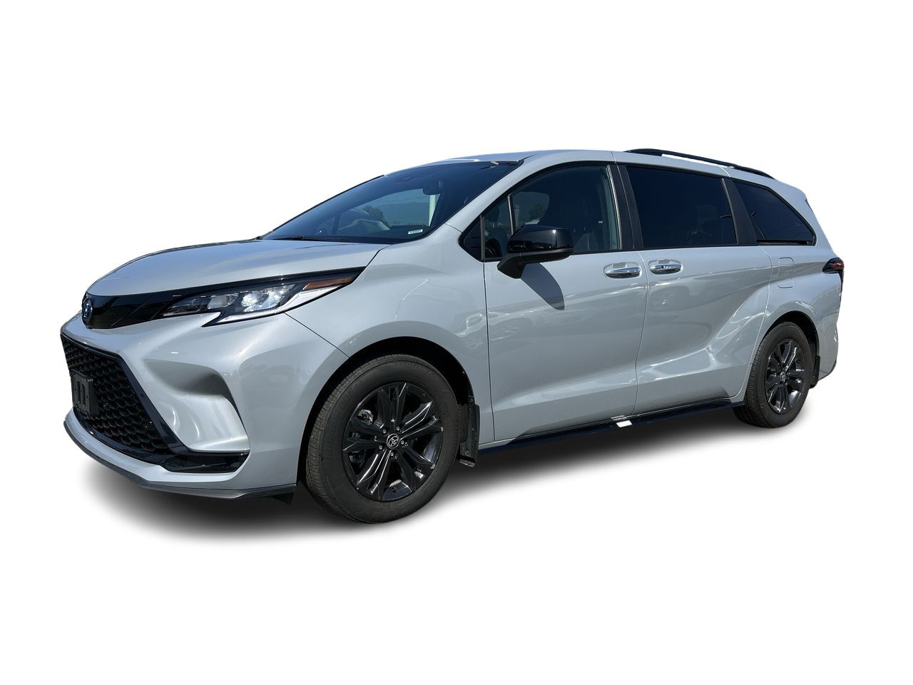 2025 Toyota Sienna Hybrid in North Vancouver, British Columbia