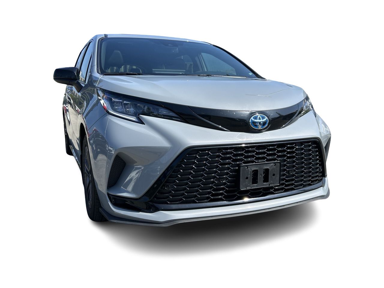 2025 Toyota Sienna Hybrid in North Vancouver, British Columbia