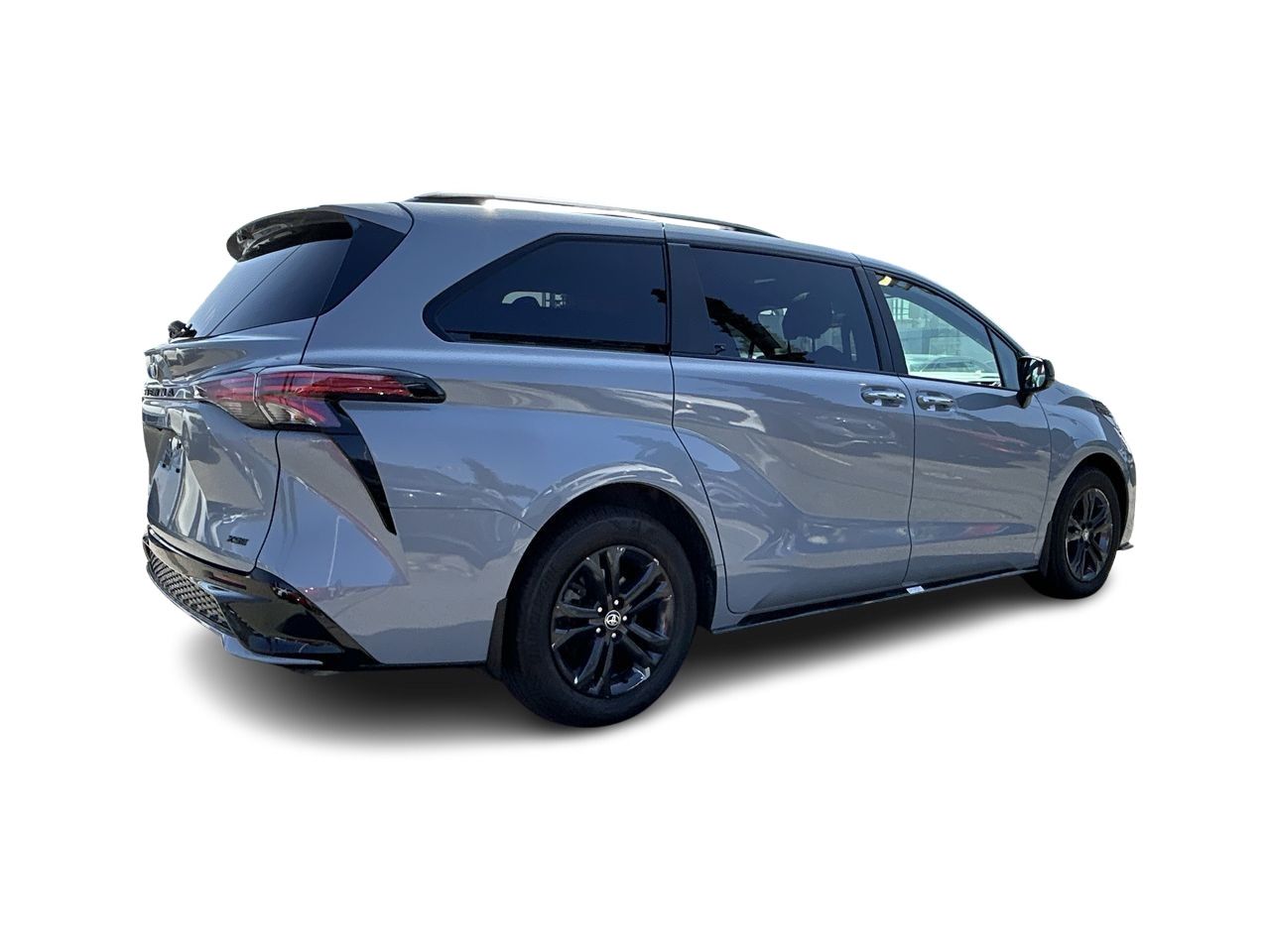 2025 Toyota Sienna Hybrid in North Vancouver, British Columbia