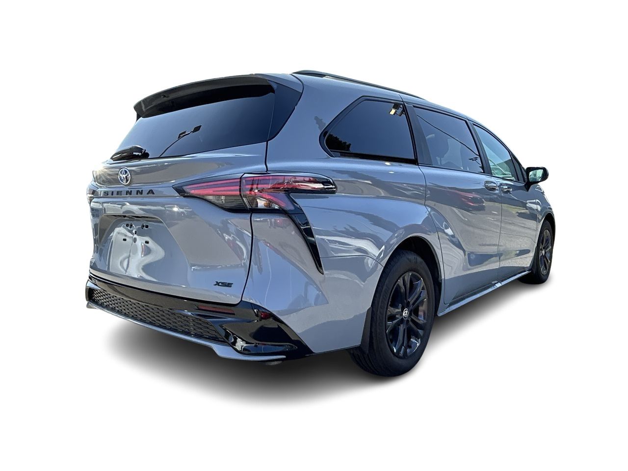 2025 Toyota Sienna Hybrid in North Vancouver, British Columbia