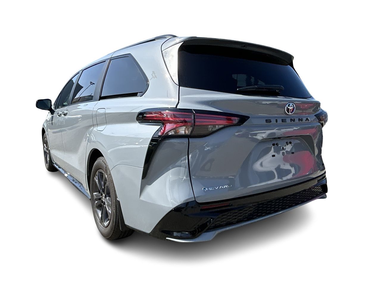 2025 Toyota Sienna Hybrid in North Vancouver, British Columbia