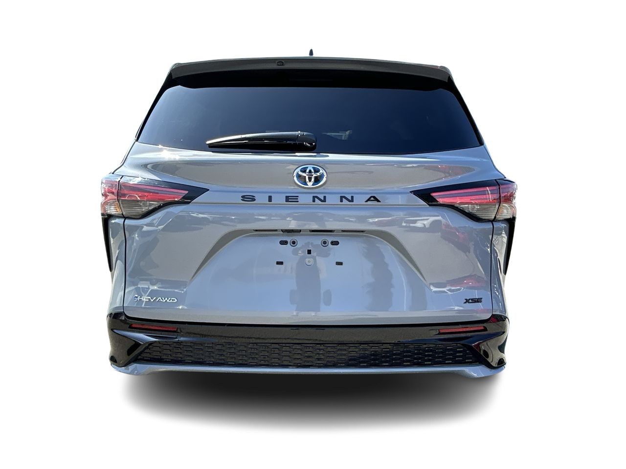 2025 Toyota Sienna Hybrid in North Vancouver, British Columbia
