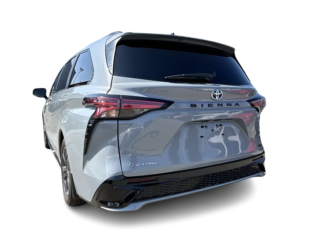 2025 Toyota Sienna Hybrid in North Vancouver, British Columbia