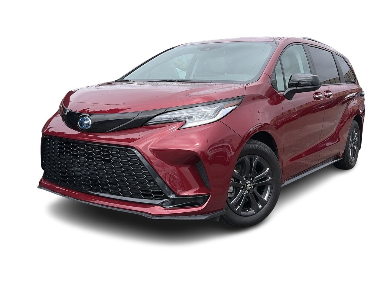 2025 Toyota Sienna Hybrid Sienna XSE AWD 7-Pass