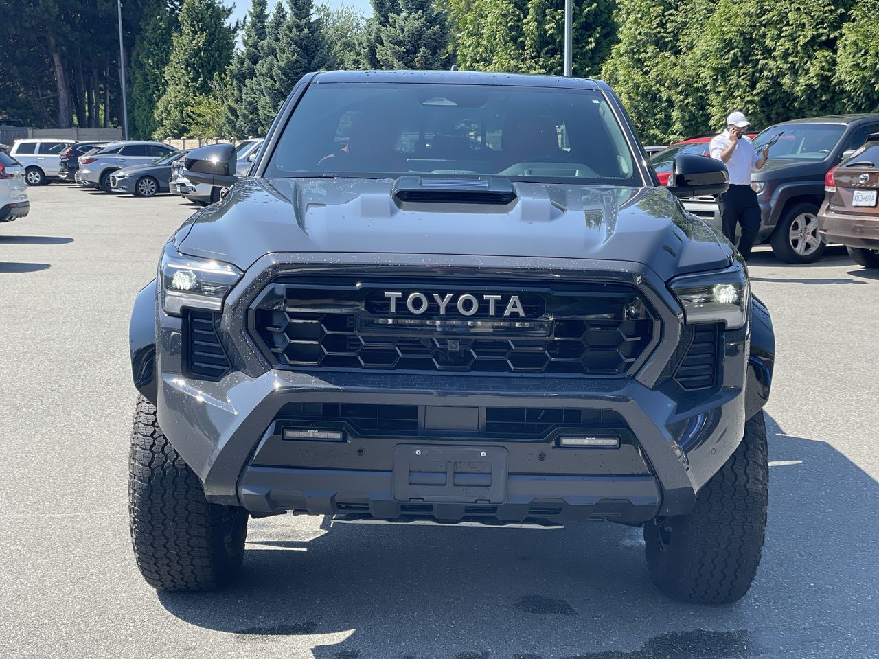 2024  Tacoma Hybrid