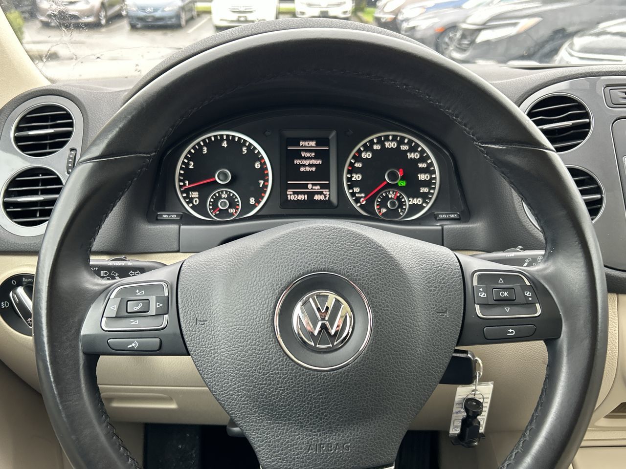 2013 Volkswagen Tiguan
