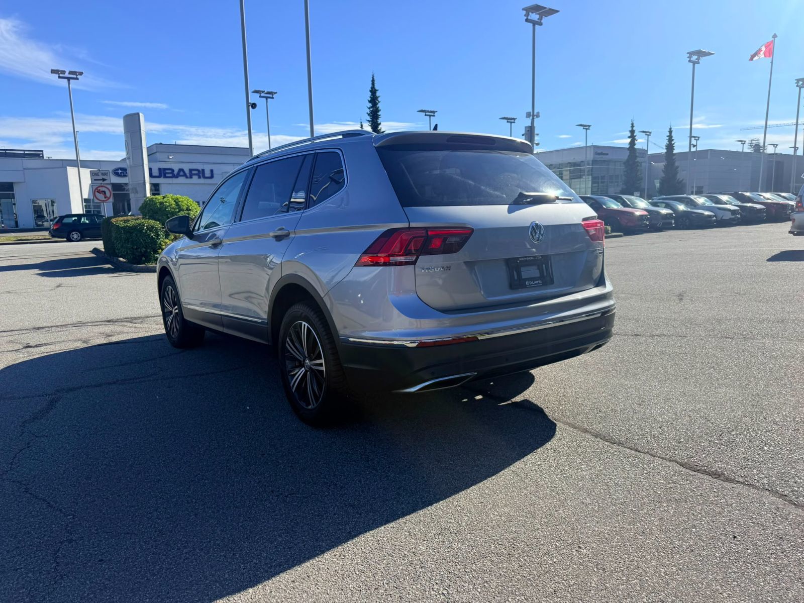 2020 Volkswagen Tiguan in North Vancouver, British Columbia